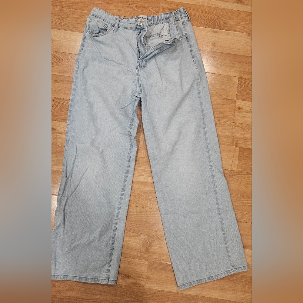 No Boundaries Light Blue Denim Pants